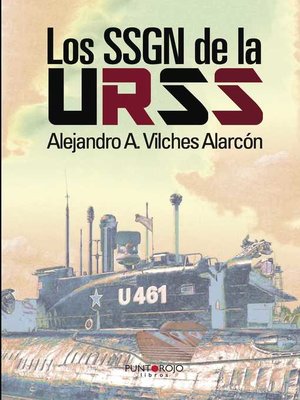 cover image of Los SSGN de la URSS